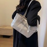 Vintage-Schultertasche mit verstellbarem Riemen