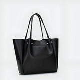 Vielseitige Leder-Tote-Bag für Damen
