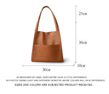 Damenhandtasche aus hochwertigem Leder