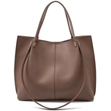 Damen Schultertasche aus hochwertigem Leder