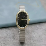 Damen Vintage-inspirierte Quarz Uhr