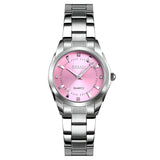 Damen Zuverlässige Quarz Uhr
