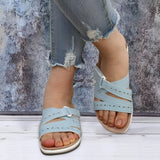 Damen Rundzehen Freizeitschuhe