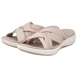 Verstellbare Fußgewölbeunterstützungs-Sandalen für Damen