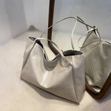Damen Trendige Alltagstote-Bag aus Leder