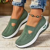 Unterstützende leichte Slip-On Sneakers