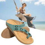 Damen Sandalen mit Drei-Bogen-Unterstützung