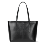 Große moderne Leder-Tote-Bag