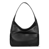 Stilvolle Schultertasche aus veganem Leder