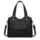 Damen-Stilvolle Schultertasche mit mehreren Fächern