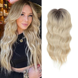 Natürlicher Haarteil für welliges Haar | Nahtloser & natürlicher Look
