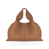 Weiche Cloud-Schultertasche aus Leder