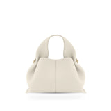 Weiche Cloud-Schultertasche aus Leder