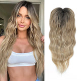 Natürlicher Haarteil für welliges Haar | Nahtloser & natürlicher Look