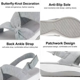 Damen Unterstützende Sommer-Platform-Sandalen