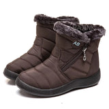Wasserdichte Winter-Schneestiefel für Damen