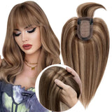 Haarteile für Frauen mit Pony | Für dünner werdendes Haar