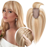 Haarteile für Frauen mit Pony | Für dünner werdendes Haar