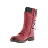 Premium Winterstiefel mit Reißverschluss – Wasserdicht und mittelhoch
