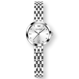 Damen Gold Edelstahl Wasserfeste Quarz Uhr