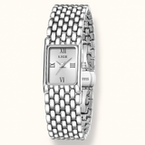 Damen Stylische Geflochtene Mesh-Armband Uhr