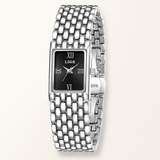 Damen Stylische Geflochtene Mesh-Armband Uhr