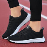 Damen Sneakers mit ganztägiger Unterstützung
