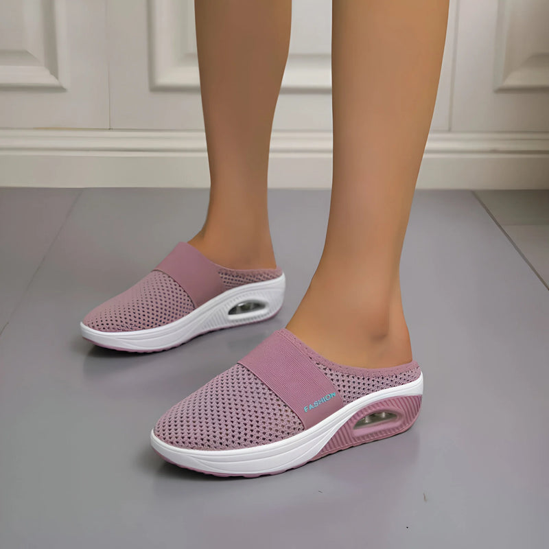 Damen Leichte Slip-On Sneakers