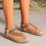 Verstellbare Sommer Orthopädische Retro Sandalen