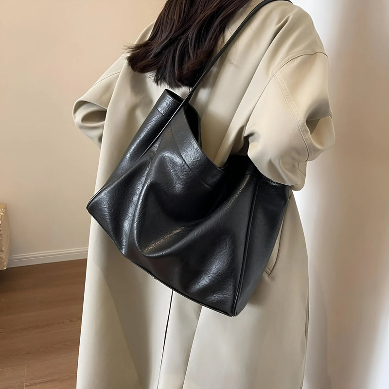 Damen Trendige Alltagsschultertasche