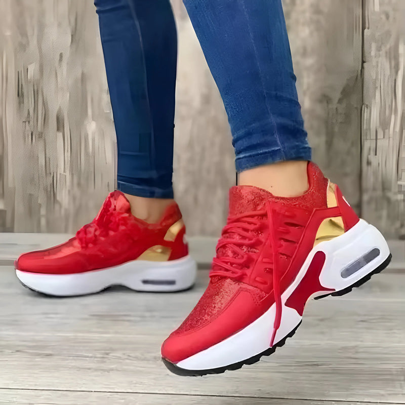 Damen Leichte unterstützende Sneakers