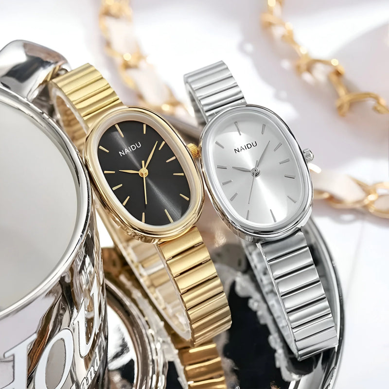 Damen Vintage-inspirierte Quarz Uhr