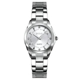 Damen Zuverlässige Quarz Uhr