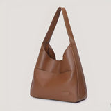 Damen Klassische Alltagsschultertasche aus Leder