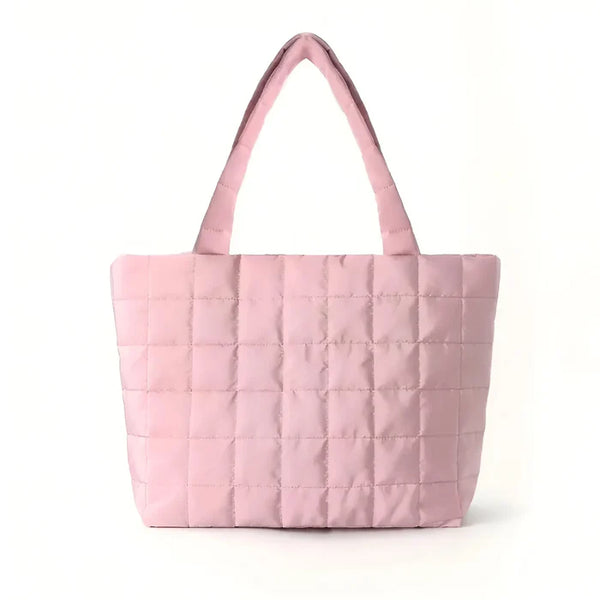 Gesteppte Crossbody-Tasche mit Schulterriemen