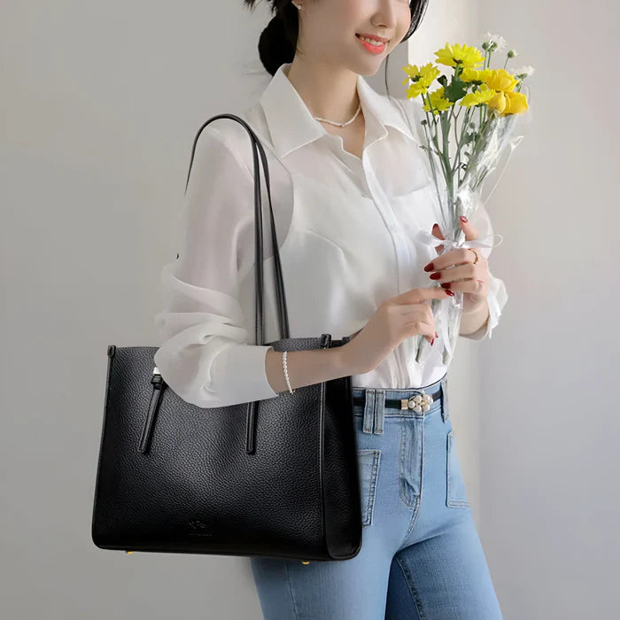 Damen-Shopper aus weichem Leder