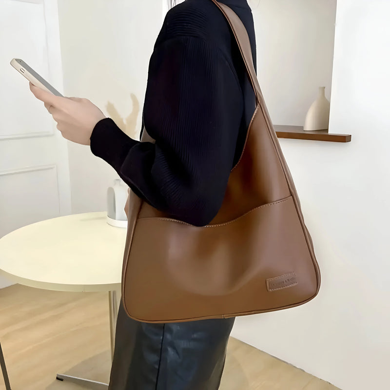 Stilvolle Leder-Tote-Bag für Damen