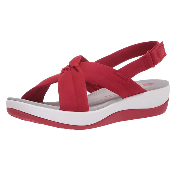 Damen Unterstützende Sommer-Platform-Sandalen