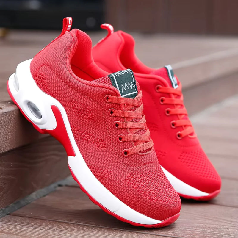 Damen Leichte Mesh Sneakers