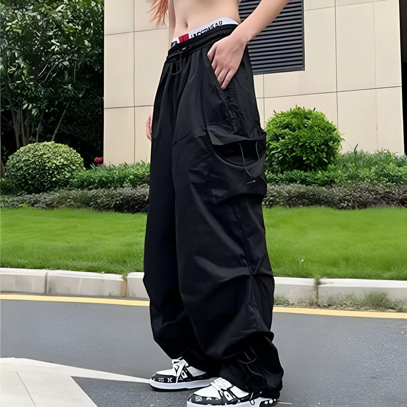 Damen Street Style Cargo-Hose