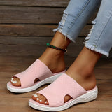 Atmungsaktive Zehenfreie Komfortsandalen