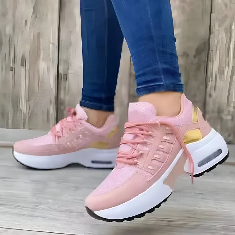 Damen Leichte unterstützende Sneakers