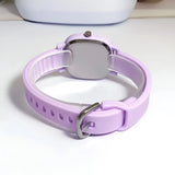 Damen Bunte Silikonarmband Quarz Uhr