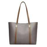 Vielseitige Schultertasche aus Leder