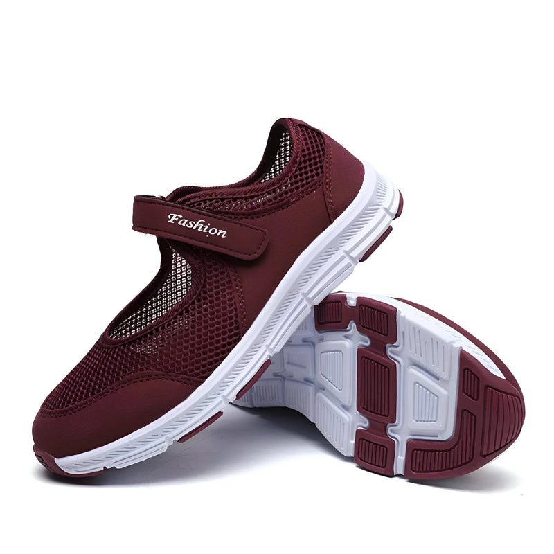 Damen Ergonomische Sneakers mit Fußgewölbeunterstützung