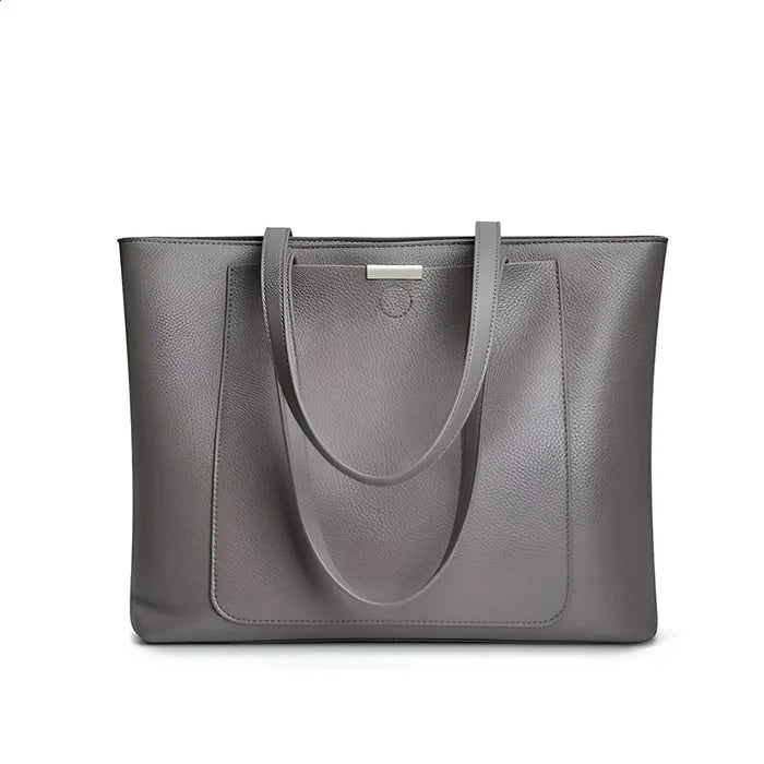 Große Schultertasche aus Leder für Damen
