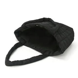 Gesteppte Crossbody-Tasche mit Schulterriemen