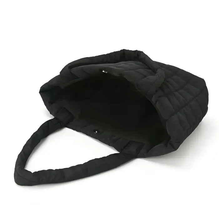 Gesteppte Crossbody-Tasche mit Schulterriemen