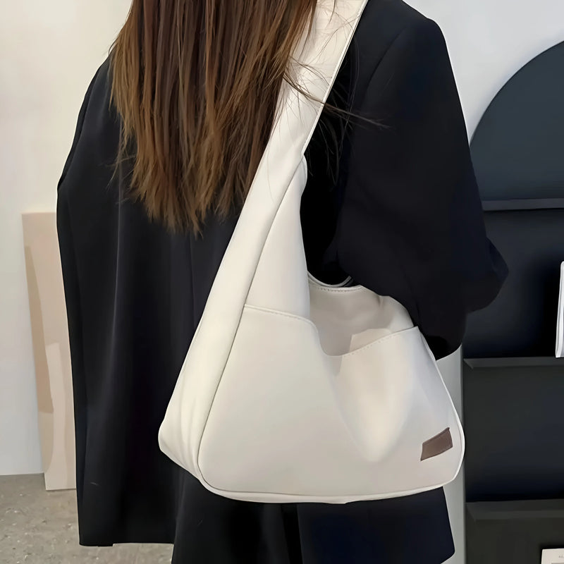 Stilvolle Leder-Tote-Bag für Damen