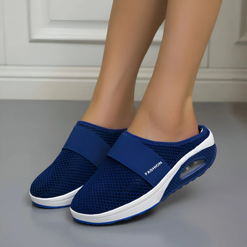 Damen Leichte Slip-On Sneakers